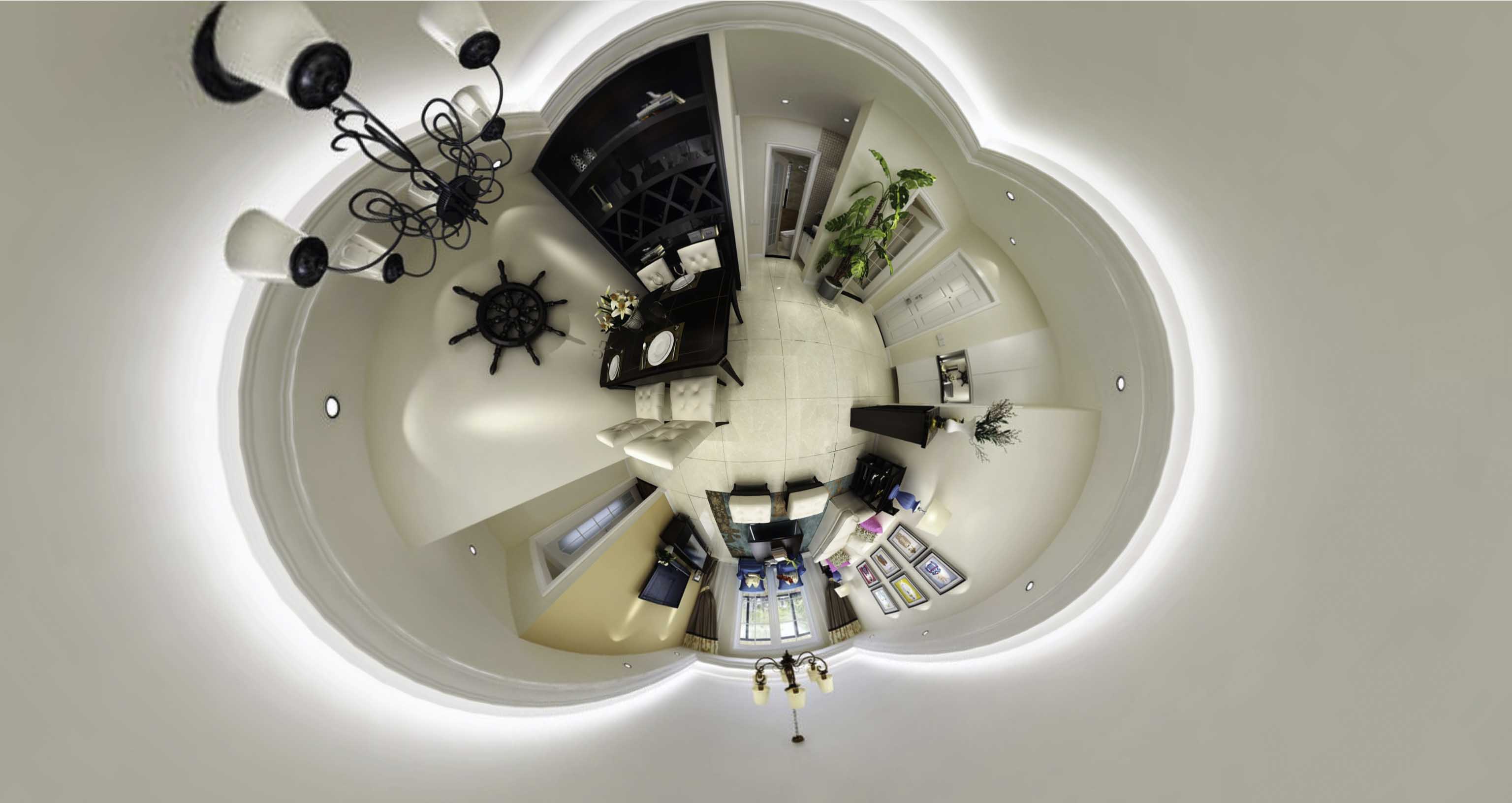 德化写出 720全景 VR全景 360全景之间的联系与区别